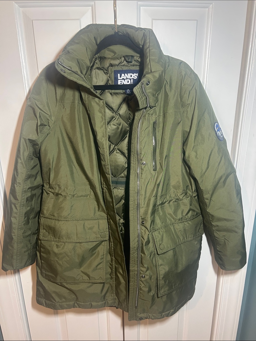 Lands End Down Winter Parka